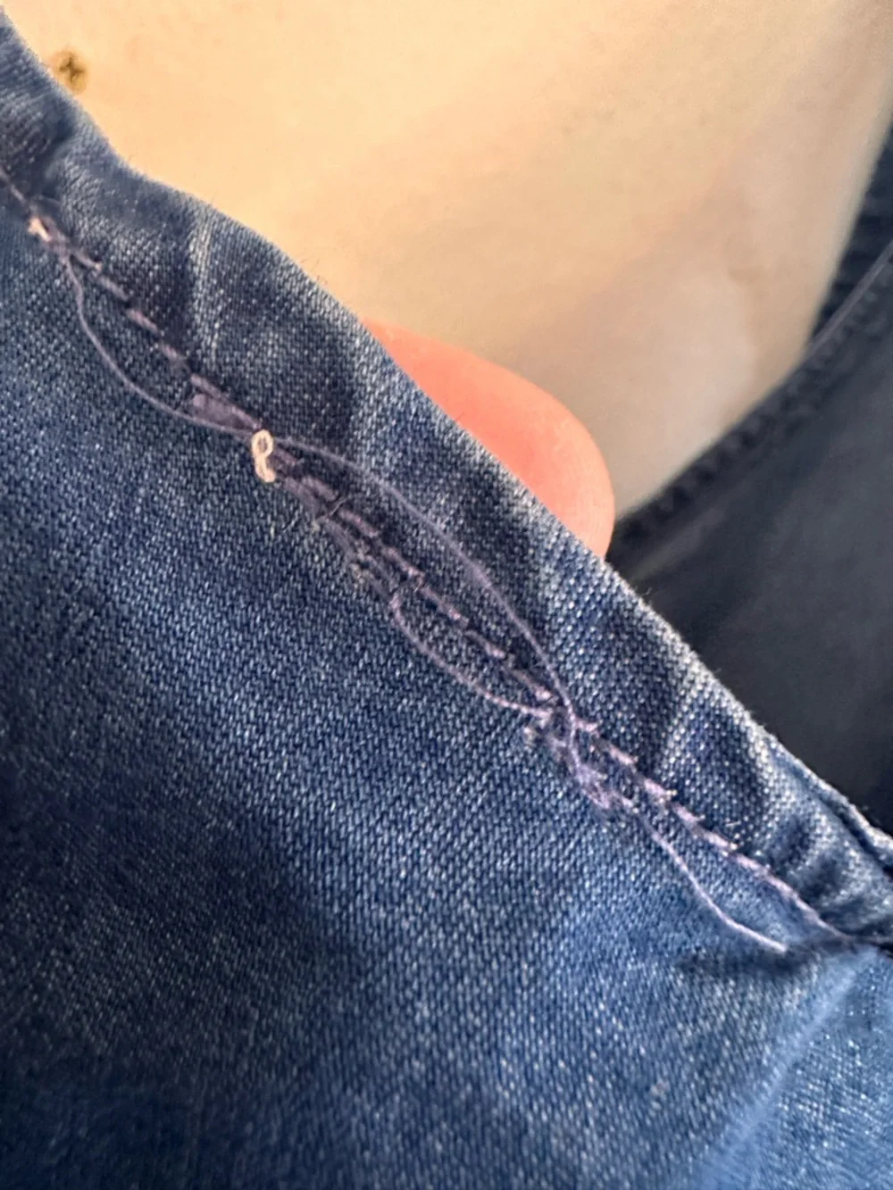 Denim Babydoll Dress 1X | Derek Heart  Festival Western Boho Country Cowgirl - Picture 6 of 8